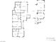 Detailed floor plan showcasing the layout of the house at 10969 Tranquil Waters Ct, Las Vegas, NV 89135