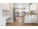 Well-equipped kitchen boasting white cabinets, stainless steel appliances, and granite countertops at 10993 Ladyburn Ct, Las Vegas, NV 89141