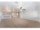Open loft space with ceiling fan and neutral colors. Perfect for a playroom or a home office at 10993 Ladyburn Ct, Las Vegas, NV 89141