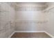Walk-in closet with ample storage space with shelving at 10993 Ladyburn Ct, Las Vegas, NV 89141