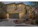 Inviting two-story home with a cozy balcony and a convenient two-car garage at 11247 Villa Trentino Ct, Las Vegas, NV 89141