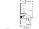 Second floor plan with primary bedroom, kitchen, dining room, living room, and balconies at 11247 Villa Trentino Ct, Las Vegas, NV 89141