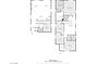 Two-story floor plan showing layout of living room, kitchen, bedrooms, and bathrooms at 11800 Black Canary Ave, Las Vegas, NV 89138