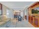 Living room featuring comfortable seating and an entertainment area at 125 E Harmon Ave # 2814/2816, Las Vegas, NV 89109