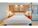Beautiful and comfortable room with large king bed, offering ample space and modern decor at 125 E Harmon Ave # 2814/2816, Las Vegas, NV 89109