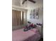 Cozy bedroom with decorative accents and plush bedding at 1331 Smoke Tree Ave, Las Vegas, NV 89108