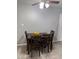 Dining area featuring classic wood dining table at 1331 Smoke Tree Ave, Las Vegas, NV 89108