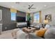 Cozy living room with modern furnishings, natural light, and stylish decor at 147 Harmonica Ave # Lot 24, Henderson, NV 89015