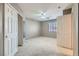 Bedroom featuring neutral colors, closet and carpet flooring at 1733 Gentle Brook St, North Las Vegas, NV 89084