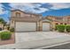Charming two-story home with a spacious three car driveway at 1733 Gentle Brook St, North Las Vegas, NV 89084