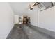 Spacious garage with ample storage space and bicycle rack at 2050 W Warm Springs Rd # 2822, Henderson, NV 89014