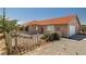 Charming single-story home with a low-maintenance front yard and a warm, inviting facade at 2090 S Ambush St, Pahrump, NV 89048
