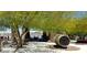 Shaded community picnic area with tables and stone structures at 2305 W Horizon Ridge Pkwy # 3713, Henderson, NV 89052
