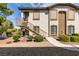 Inviting condo featuring well-maintained landscaping, and private entrance staircase at 2305 W Horizon Ridge Pkwy # 3713, Henderson, NV 89052