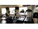 Fitness center with treadmills, elliptical, and stationary bike at 2305 W Horizon Ridge Pkwy # 3713, Henderson, NV 89052