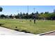 A large soccer field is available at the community park, perfect for recreational activities and outdoor enjoyment at 2305 W Horizon Ridge Pkwy # 3713, Henderson, NV 89052