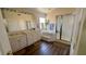 Bright bathroom with double sinks, a soaking tub, and a separate shower at 2559 Purple Heather Pl, Henderson, NV 89052