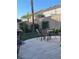 Outdoor patio area with seating and desert landscaping at 2559 Purple Heather Pl, Henderson, NV 89052