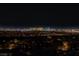 Spectacular nighttime view of the sparkling city skyline at 26 Olympia Outlook Dr, Las Vegas, NV 89141