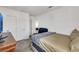 Bedroom featuring a comfortable bed and closet space at 2849 Mincio St, Henderson, NV 89044