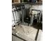 Basement view featuring water and filtration pipes and systems at 2857 Queens Courtyard Dr, Las Vegas, NV 89109