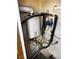 Home features a modern water heater system with multiple water lines and plumbing at 2857 Queens Courtyard Dr, Las Vegas, NV 89109