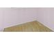 A small closet with neutral carpet and a white wire shelf for storage at 3032 Hartley Cove Ave, North Las Vegas, NV 89081