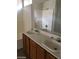 Bathroom with dual sinks and a bathtub at 3123 Inlet Bay Ave, North Las Vegas, NV 89031