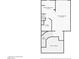 Floorplan shows the layout of the 2nd floor of the home, including the primary bedroom and bath at 313 Firestone Dr, Las Vegas, NV 89145