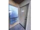 Exterior of entrance door marked with number 1092 and a window to the left at 3151 Soaring Gulls Dr # 1092, Las Vegas, NV 89128