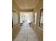 Private courtyard with seating provides a tranquil outdoor space at 3263 Quail Song Dr, Laughlin, NV 89029
