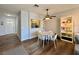 Bright dining area with direct view into the kitchen, perfect for gatherings at 3263 Quail Song Dr, Laughlin, NV 89029
