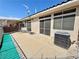 This is a well sized back patio with room to relax and enjoy the outdoors at 3263 Quail Song Dr, Laughlin, NV 89029
