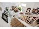 Bright foyer featuring a staircase, views of the living and dining areas, and lots of natural light at 3704 Blairmoor St, North Las Vegas, NV 89032