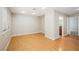Open and airy bonus room with hardwood floors and plenty of natural light at 3751 Crellin Cir, Las Vegas, NV 89120