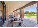 Photo of community amenities featuring tables, benches and patio area at 3904 Redbreast Ln, North Las Vegas, NV 89084
