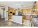 Bright kitchen with stainless steel appliances, granite countertops, and ample cabinet space at 3904 Redbreast Ln, North Las Vegas, NV 89084