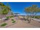Scenic community park with walking paths and city views at 460 Pear Lake St, Las Vegas, NV 89138