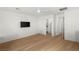 Bright, unfurnished bedroom with ensuite bath featuring a ceiling fan, and lots of natural light at 484 Windstone Crest Ave, Las Vegas, NV 89138
