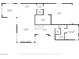 Detailed floor plan outlining the home's layout, including kitchen, living areas, and primary bedroom at 484 Windstone Crest Ave, Las Vegas, NV 89138