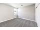 A carpeted bedroom features a window and neutral walls at 522 Copper Falcon Ave, Henderson, NV 89011