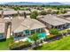 Inviting single-story home with a private pool and well-maintained landscaping in a serene neighborhood at 5260 Acqua Ln, Pahrump, NV 89061