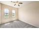 Comfortable bedroom features natural light and ceiling fan at 5260 Acqua Ln, Pahrump, NV 89061