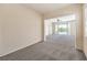 Bright, open living room flows to backyard, seamlessly connecting indoor and outdoor spaces at 5260 Acqua Ln, Pahrump, NV 89061