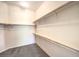 Walk-in closet with shelving, offering ample storage space at 5260 Acqua Ln, Pahrump, NV 89061