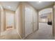 Hallway featuring carpet floors at 5310 Eel River Ct, North Las Vegas, NV 89031