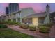 Charming single-Gathering home with brick walkway and manicured landscaping at 590 Tam O Shanter, Las Vegas, NV 89109