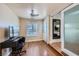 Bright office with ample natural light, ideal for remote work at 590 Tam O Shanter, Las Vegas, NV 89109