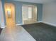 A cozy entryway leads to an open concept living room at 7649 Slide Rock Ave, Las Vegas, NV 89113