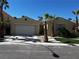 Charming single-story home with well-maintained landscaping and a two-car garage at 7649 Slide Rock Ave, Las Vegas, NV 89113